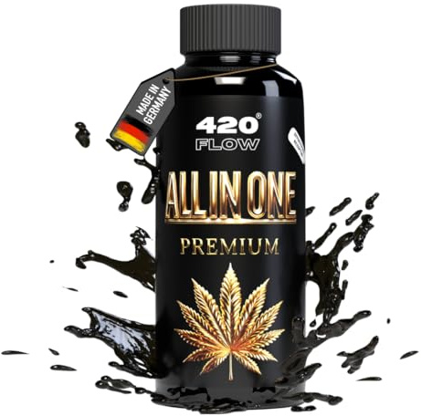 420Flow® Cannabis Dünger für Indoor & Outdoor Organischer Hanf Dünger für Wachstumsphase & Blütephase – CalMag, Grow & Bloom Hanfdünger Autoflower & Photoperiodisch Set (500ml)