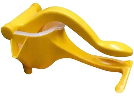 2 stücke Manuelle Entsafter Zitrone Quetschen Maschine Haushalt Multi-funktion Kleine Obst Küche Werkzeuge fur Früchten(Orange)
