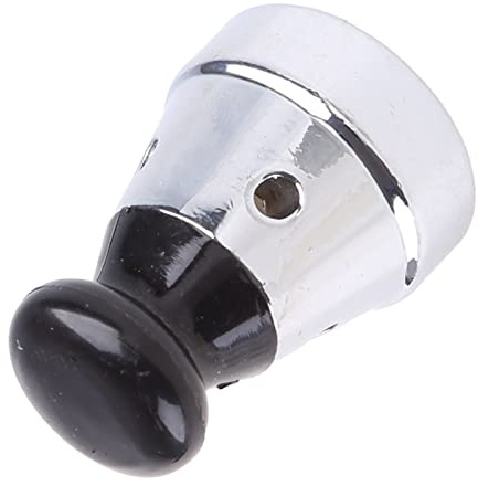 Lodoot 1.5 pulgadas de alta presión para limitación de 80 KPA para repuesto para ollas a presión, válvula de seguridad universal dura para ollas a presión