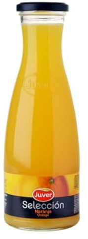 Orange Juice Glass Bottle Multipack 0.20L x 24 Refreshing Citrus Drink Ready to Serve Natural Fruity Beverage for Home Office and Events