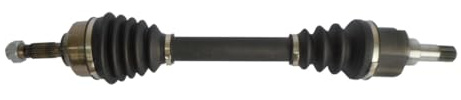 SKF Antriebswelle VKJC 3835 Position Vorderachse links Höhe 137mm Länge 740mm Breite 140mm - OE Qualität