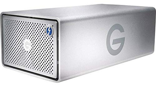 G-Technology G-Raid con Thunderbolt 2, Sistema di Archiviazione Dual Drive Rimovibile da 16 TB