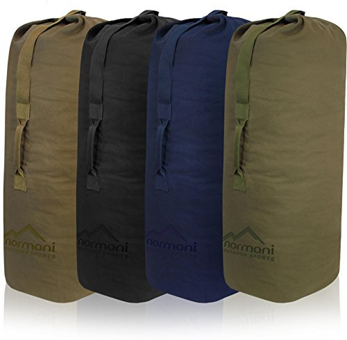 Klassischer US Seesack 60 Liter Canvas Baumwolle Classic Sea I Beige 60 Liter