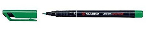 STABILO Folienstift OHPen universal, permanent, grün VE=1