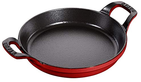 STAUB Oven dish Round Cherry ,Red,20cm