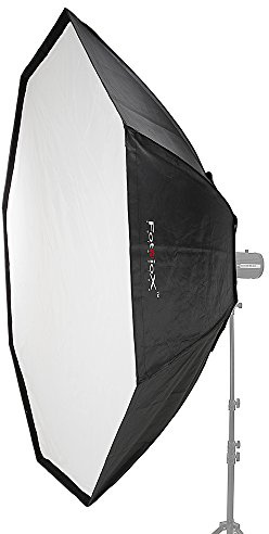 Fotodiox 10SBXEC70OT Pro Octagon Softbox 70 mit Speedring für Elinchrom Monolights