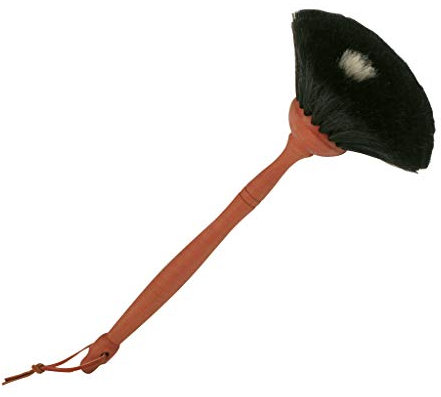 Ideenmanufaktur Staubwedel-Pinsel, Farbe:schwarz