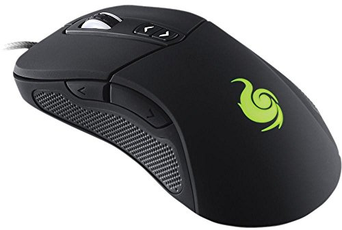 CM Storm Mizar - Ergonomic Laser Gaming Mouse with 7 Programmable Buttons and Dedicated DPI On-The-Fly