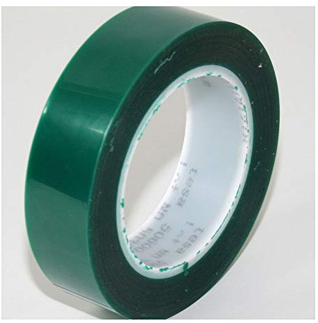 Colours-Manufaktur Klebeband hitzebeständig (Breite: 30 mm und Länge: 66 m)