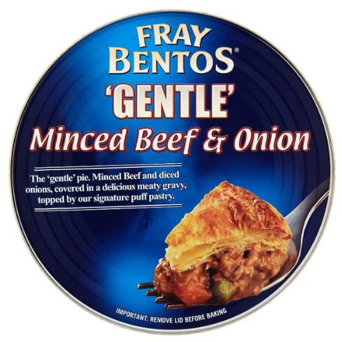 Fray Bentos 'Gentle' - Bœuf et oignon hachés - 425 g (lot de 6 x 425 g)