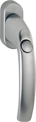 HOPPE Fenstergriff Atlanta 0530SV/US952 ST=35mm N=10mm M5x50 Druckknopf F9