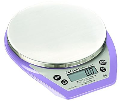 Taylor 1020PRNFS Allergy Digital Scale, Purple