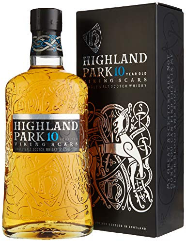 Highland Park 10 Years Old mit Geschenkverpackung Whisky (1 x 0.7 l)