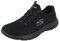 Skechers Womens Summits Top Player Sneaker, Black Mesh White Trim1, 5.5 UK Wide