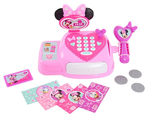 MINNIE Mouse Happy Helpers Bowtique Cash Register, Multi-Color (89596)