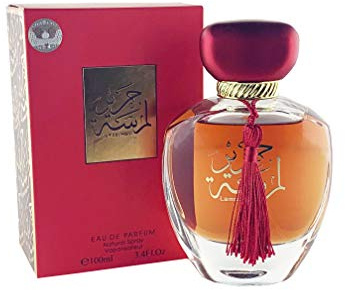 Lamsat Harir 100 ml Eau de Arabian Parfum | Natürliches Sprühparfüm | Moschus holziger Duft (für Frauen)
