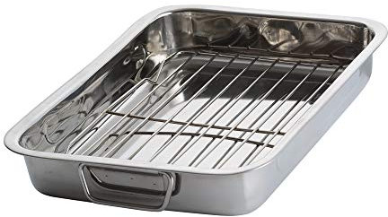 Viners Everyday SS 41x29cm Roaster With Rack