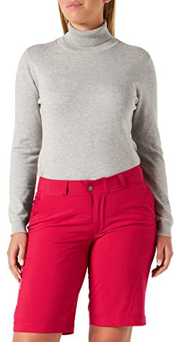 VAUDE Ledro Radlerhose für Damen - Gepolsterte MTB-Shorts mit Innenhose - atmungsaktive & elastische Fahrradhose aus recycelten Materialien, nachhaltig hergestellt