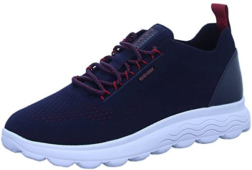 Geox U Spherica A, Sneaker Uomo, Navy KC, 42 EU