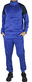 Kappa Män 706155-19-4053_L träningsdräkt, blå, L