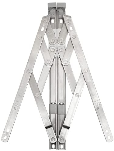Securistyle Defender Friction Stay Window Hinges 13mm Stack Ht