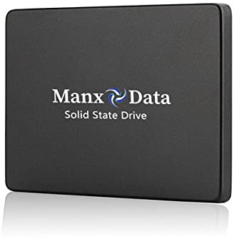Manxdata 512GB SATA III 2.5-Pulgada Interno Sólido Estatal Conducir, 7 mm-520 MB/s Read, Negro