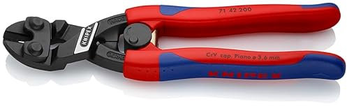 KNIPEX CoBolt mit schlanken Mehrkomponenten-Hüllen 200 mm, 71 42 200