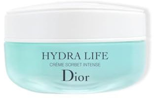 Christian Dior Hydra Life Intense Sorbet Creme, Glas, Weiß