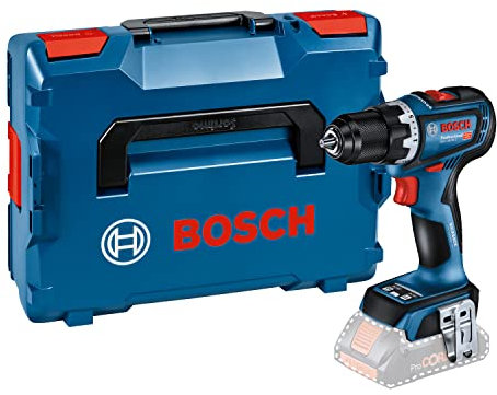 Bosch Professional 18V System Akku Bohrschrauber GSR 18V-90 C (inkl. 1/1-Einlage, L-BOXX, ohne Akku/ Ladegerät)