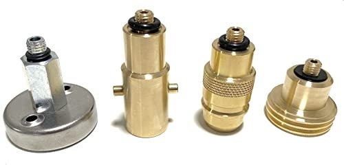 GPL LPG Adaptateur de réservoir M10 Euronozzle, ACME, Dish, baïonnette 10 mm