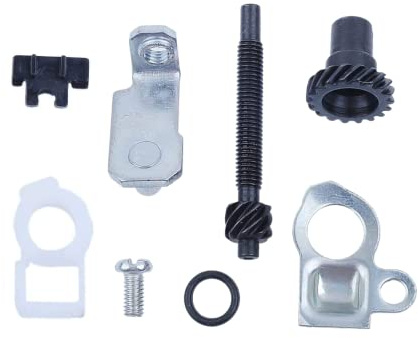 SIPARTS Kit de ajuste de tornillo de tensor de cadena compatible con motosierras Stihl MS382 MS381 MS 381 382 OEM 1125-007-1021 11250071021