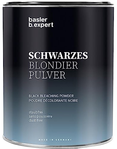 basler Schwarzes Blondierpulver 500 g