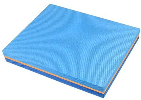 kowaku Übung Balance Pad Yoga Fitness Senioren Tanzen Stuhl Kissen Ausrüstung für Balancieren Meditation Home Gym Balance, Blau