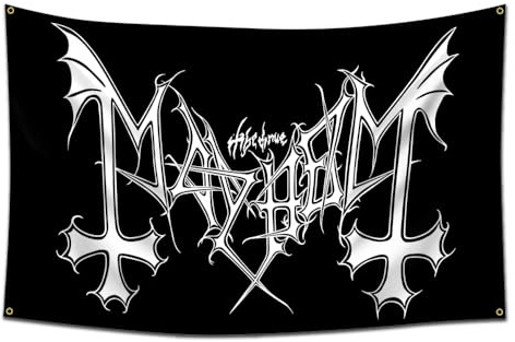 DecrPlus Musik-Banner mit Distressed-Flagge, Metall, 90 x 150 cm (HD-Druck, strapazierfähiges 150D-Polyester), Garage, Männerhöhle, Tapisseriealbum, Poster