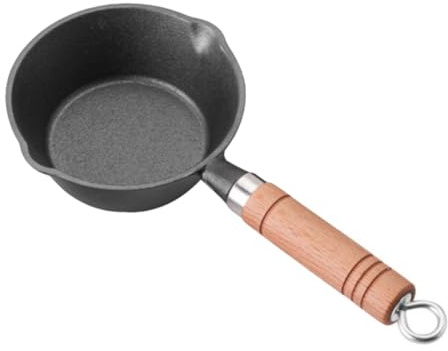 Mini Cast Iron Frying Pan Practical Pancake Cooking Pan for Home Kitchen Versatile Omelette and Cooking Utensil Compact Design for Easy