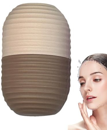 Rouleau pour le visage de glace - Rouleau à glaçons réutilisable, contour durable du moule à glace | Rouleau facial éclairant pour la beauté du visage, masseur visage cube