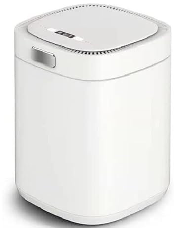 Compostiera Elettrica da Cucina, Pattumiera Elettrica for Compost da Cucina, Pattumiera Intelligente da 2,5 Litri, Ciclatore Automatico for Rifiuti Alimentari Contenitore for Compostaggio Domestico, f