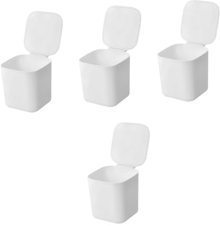 Set of 4 Laundry Room Storage Box Laundry Holder Laundry Container Condensate Beads Bucket Laundry Soap Dispenser Laundry Bucket Storage Container Laundry Holder