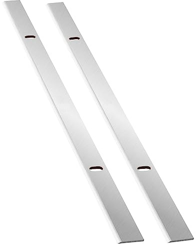 VEVOR 330 - Cuchillas para cepilladora (2 unidades, 330 x 16,5 x 2 mm)