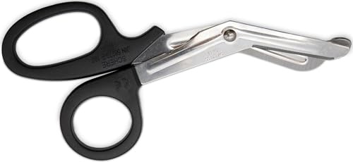 Forbice Tagliabendaggi 19 cm lame inox manico plastica Autoclavabili
