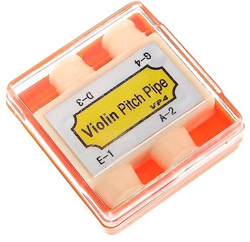 Toyvian 2stücke Violin Tuner Professionelles Stimmgerät Für Violine Leicht Und Tragbar Einfache Handhabung Für Anfänger Und Profis Präzise Abstimmung Mit Vier Löchern Für Unterwegs