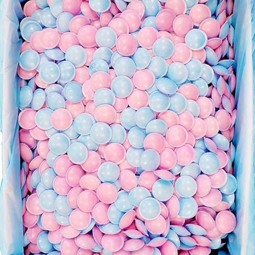 Bubblegum Flying Saucers Bag - Bubblegum flavour ufo-shaped sherbet filled wafers (500g)