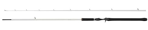 Abu Garcia Beast X Schleppwurfrute, Süßwasserangler, Angeln auf Zander und Zander, stark, leicht und vielseitig, grün, 2,44 m - 2,74 m, schnelle beidhändige Carbon-Ruten