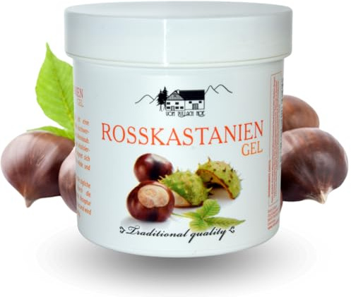 Erubelle COSMETIC | Gel Castaño de Indias 250ml | Gel Frio Piernas Cansadas Circulación | Crema para Varices y Arañas Vasculares | Crema Masaje con Efecto Calmante y Antioxidante | Uso Tópico