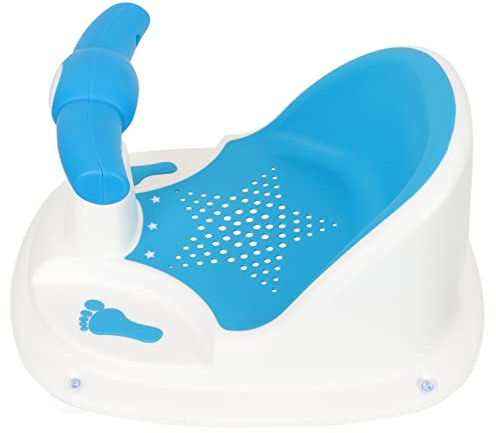 ifundom Badewannensitz Mit Ergonomischem Design Rutschfesten Saugnäpfen Und Stabiler Rückenlehne Für Sicheres Baden Von Kleinkindern Der Badewanne