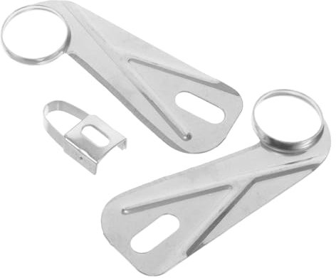 EXHUMKY 3piezas Cuchillas De Repuesto Para Pelador De Manzanas y Patatas Inoxidable Herramientas De Pelado y Descorazonado Accesorios De Cocina Multifuncionales