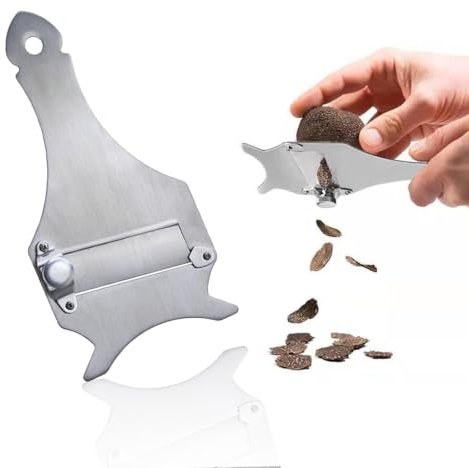 Truffle Slicer, Kitchen Cheese Grater, Stainless Steel, Chocolate Shaver