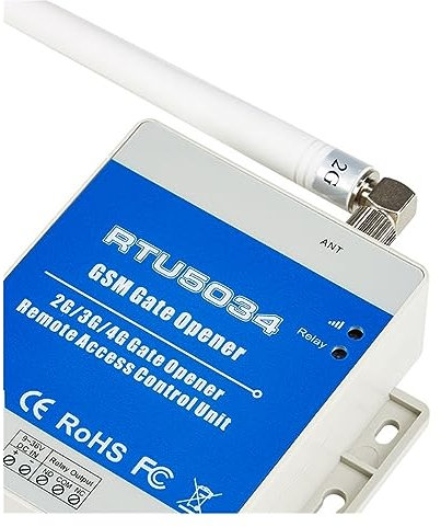 Apriporta da Garage, 2G GSM Apriporta Automatico Relè Interruttore Elettrico di Controllo di Accesso Remoto Intelligente