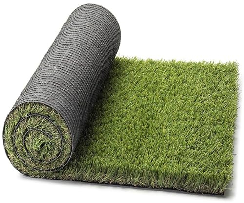 Pavimentos Arquiservi - Césped Artificial Caribe 35mm - Rollo 2x14m (28m²) - Alta Densidad, Fácil de Instalar para Jardín, Terraza y Piscina