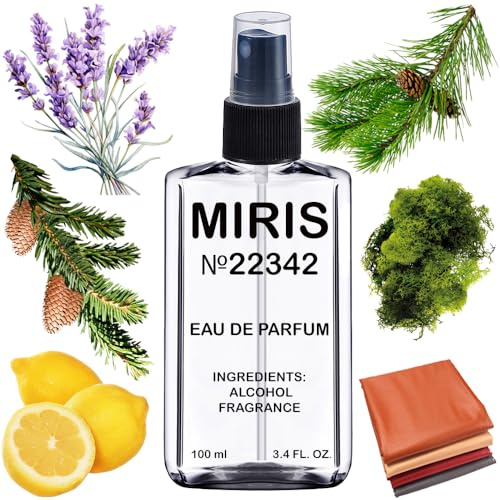 MIRIS No. 22342, Drakar Noir, Longue duree, Eau de Parfum pour Homme, Vaporisateur 100 ml